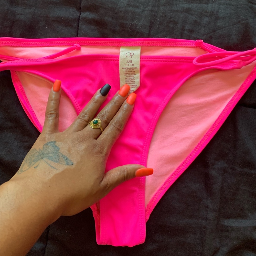 Hit Pink bathing suit 👙 bottom